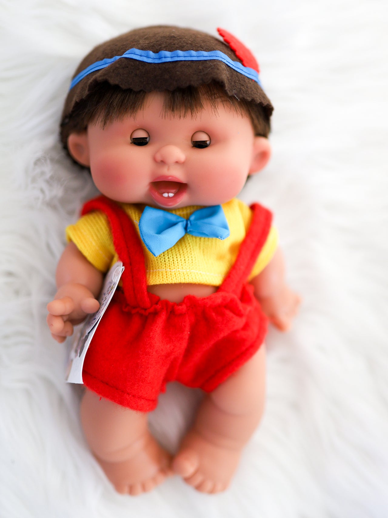 Pinocchio - Fairy Tale Pepotes Boy Doll with Sleepy Eyes