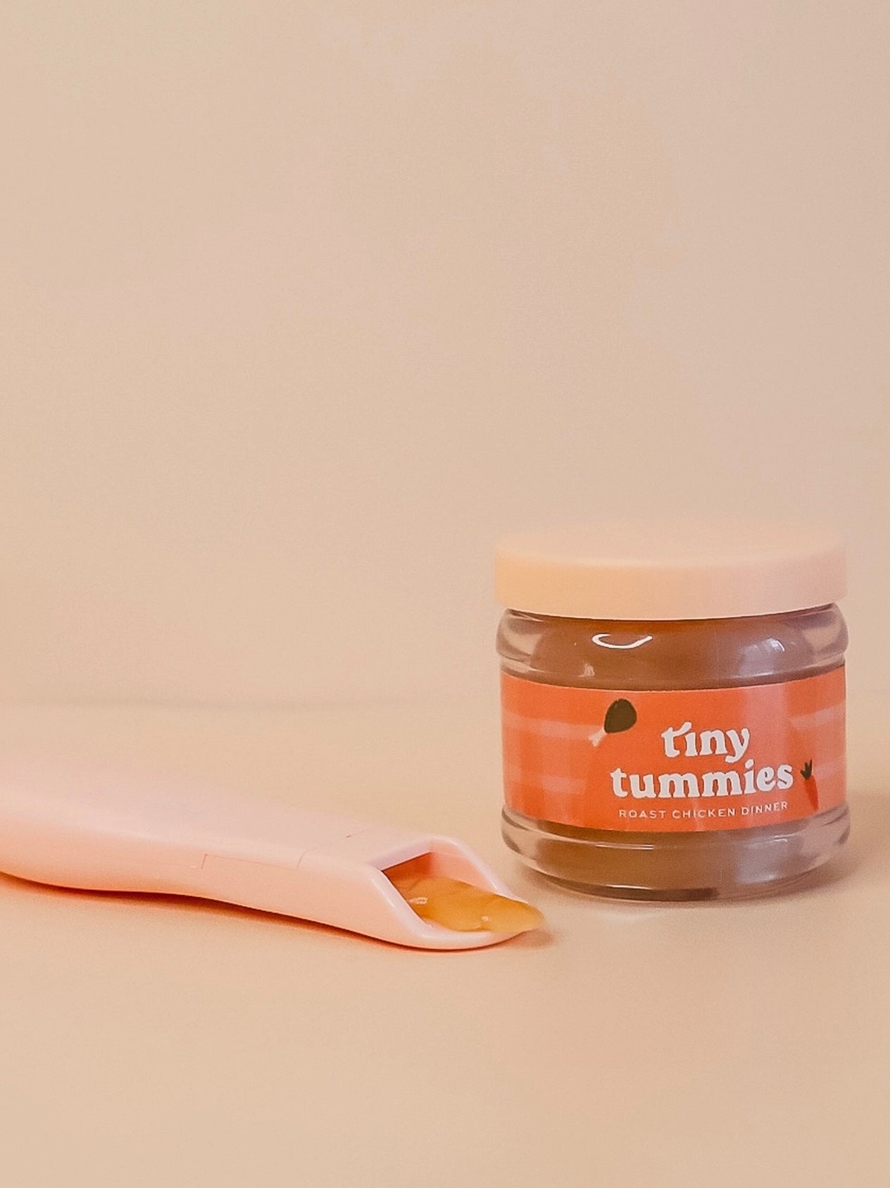 Tiny Tummies Roast Chicken Dinner - Food Jar and Spoon Set