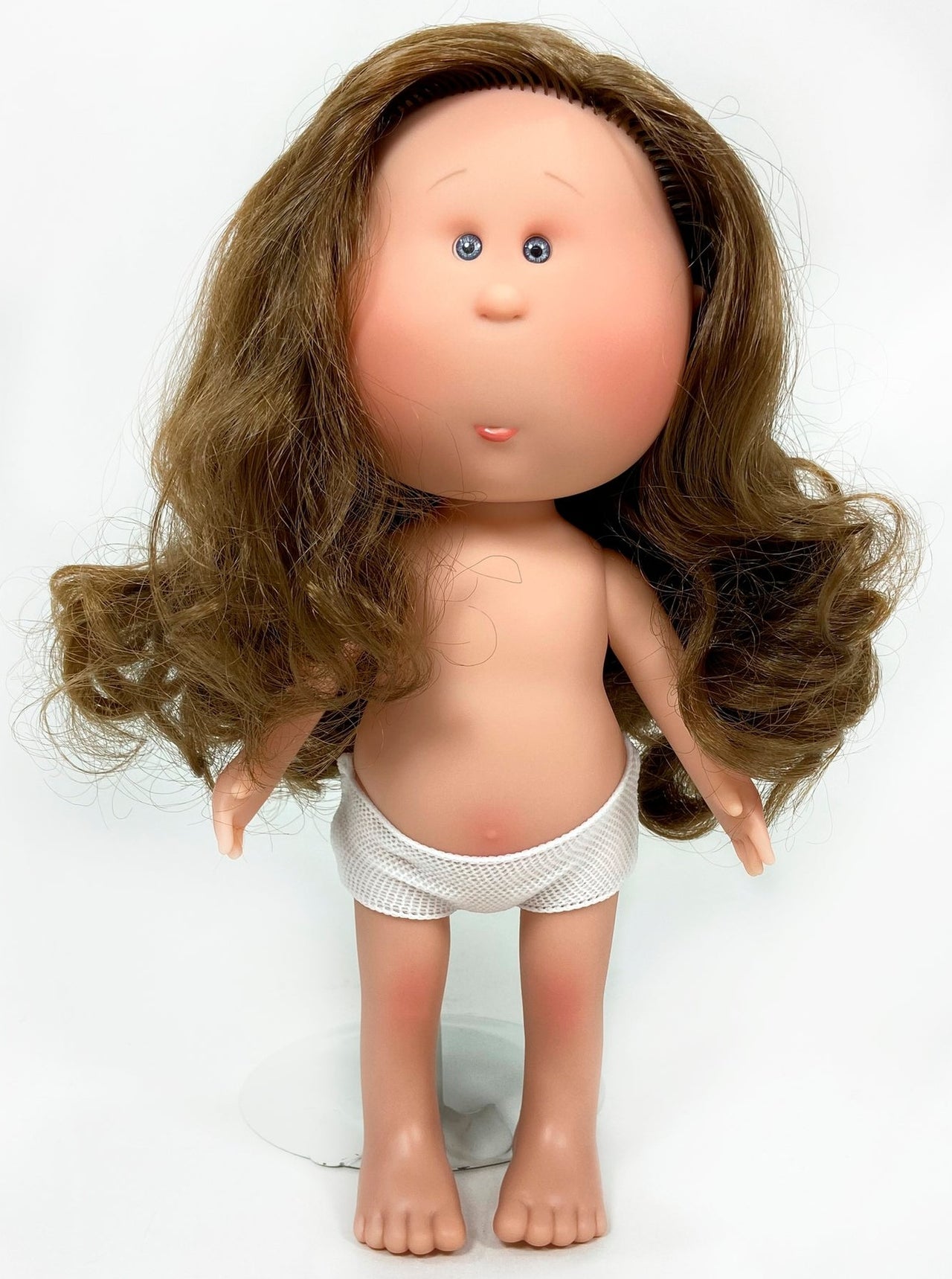 Janie - Mia Doll with Wavy Brown Hair
