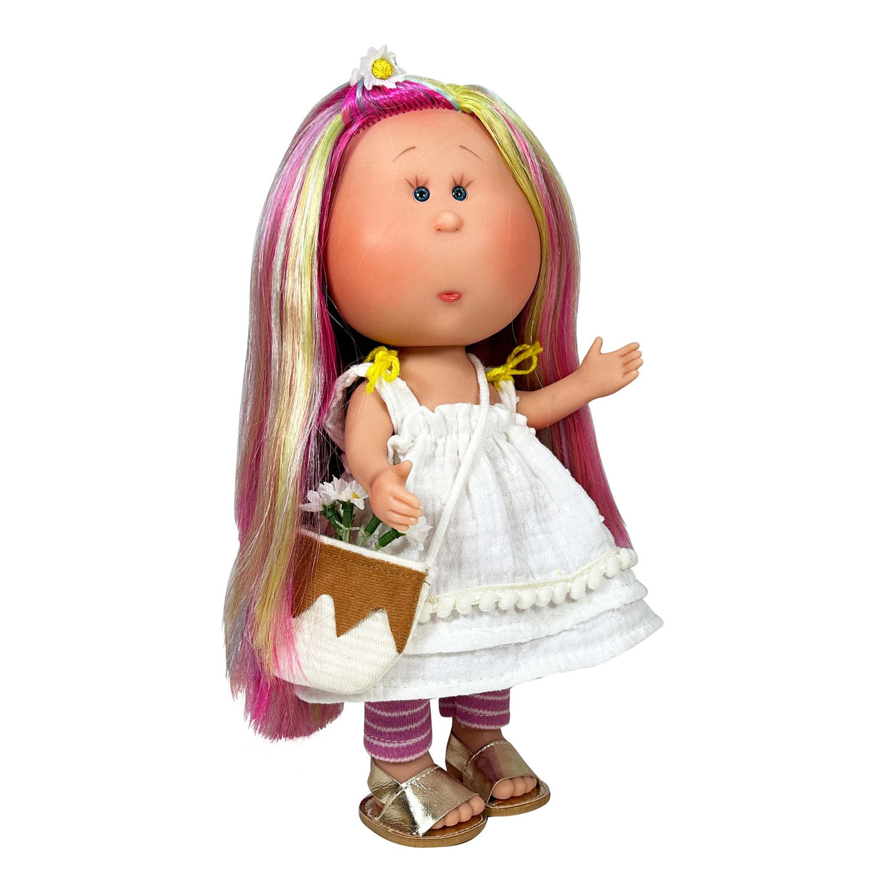 Bloom - Fully Dressed LITTLE Mia Doll with Rainbow Hair