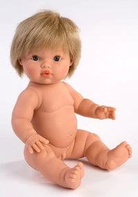 Thumbnail for Mini Colettos Oliver Baby Boy Doll