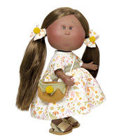 Thumbnail for Dahlia  - Fully Dressed LITTLE Mia Doll with Brown Hair