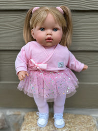 Thumbnail for Tita Star - Soft Body Baby Doll with Blonde Hair