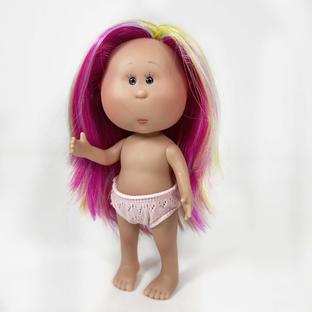 Prisma - LITTLE Mia Doll with Rainbow Hair