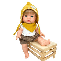 Thumbnail for Ben - Fully Dressed Joy Collection Boy Doll with Blonde Hair