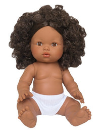 Thumbnail for Mini Colettos Zaara Baby Girl Doll