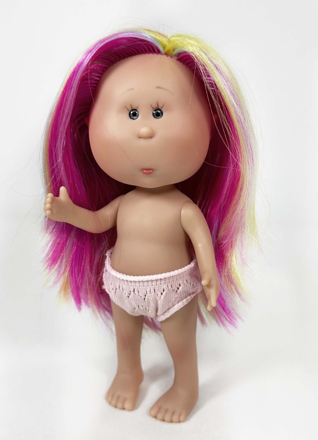 Prisma - LITTLE Mia Doll with Rainbow Hair
