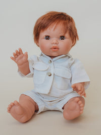 Thumbnail for Mini Colettos Jasper Baby Boy Doll