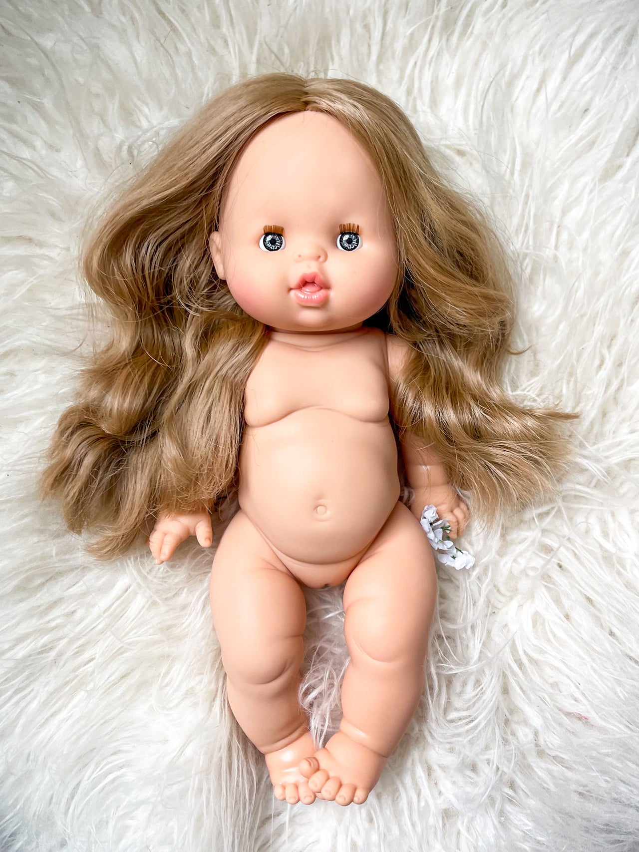 Minikane Eleanor (Alienor) Baby Girl Doll