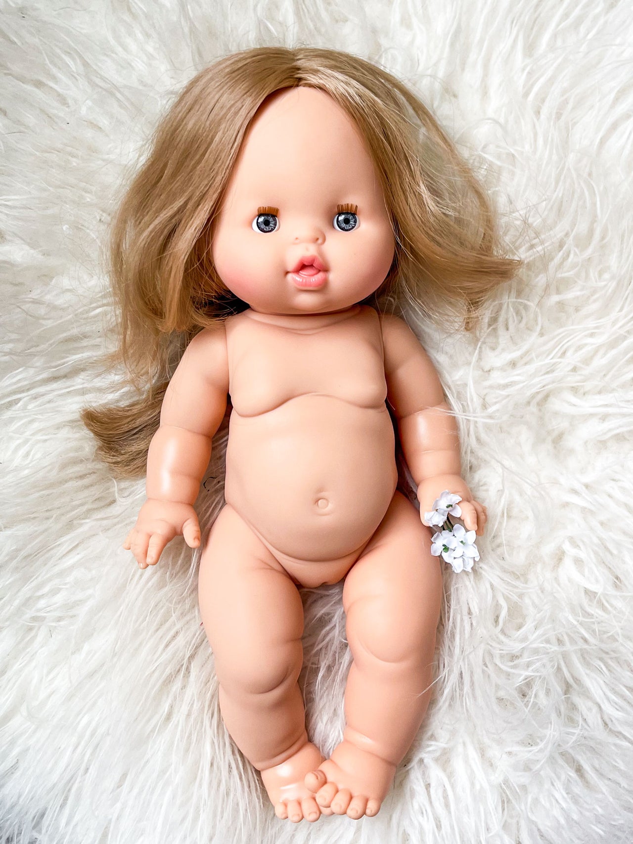 Minikane Eleanor (Alienor) Baby Girl Doll