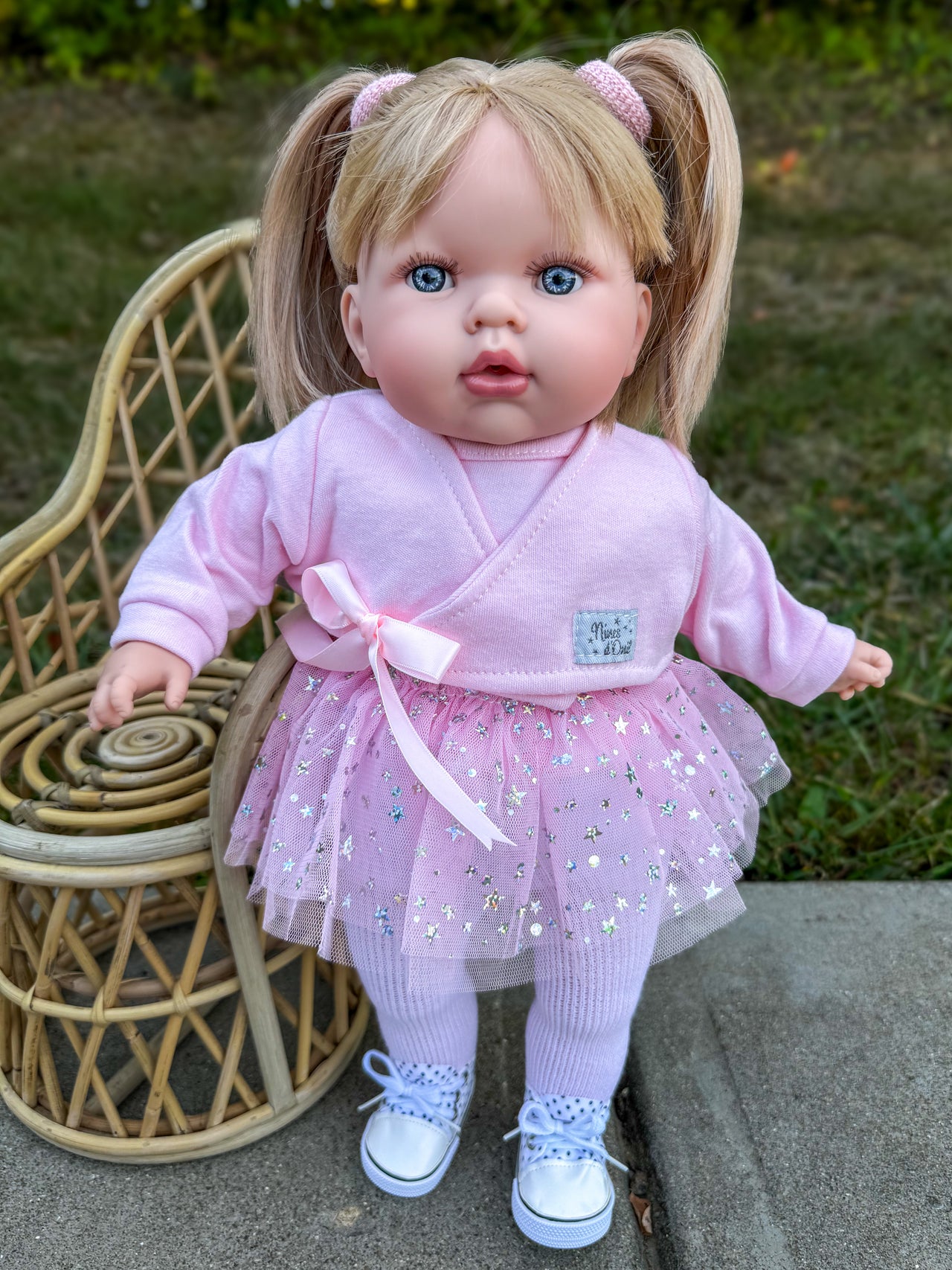 Tita Star - Soft Body Baby Doll with Blonde Hair