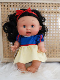 Thumbnail for Snow White - Fairy Tale Pepotes Doll with Sleepy Eyes