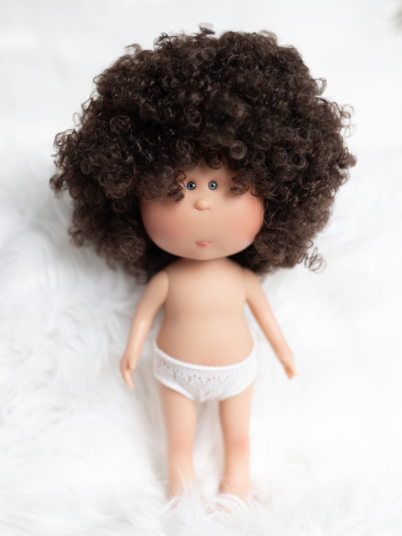 Annie - Mia Doll with Curly Brown Hair