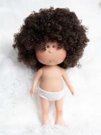 Thumbnail for Annie - Mia Doll with Curly Brown Hair