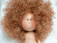 Thumbnail for Adeline - Mia Doll with Curly Auburn Red Hair
