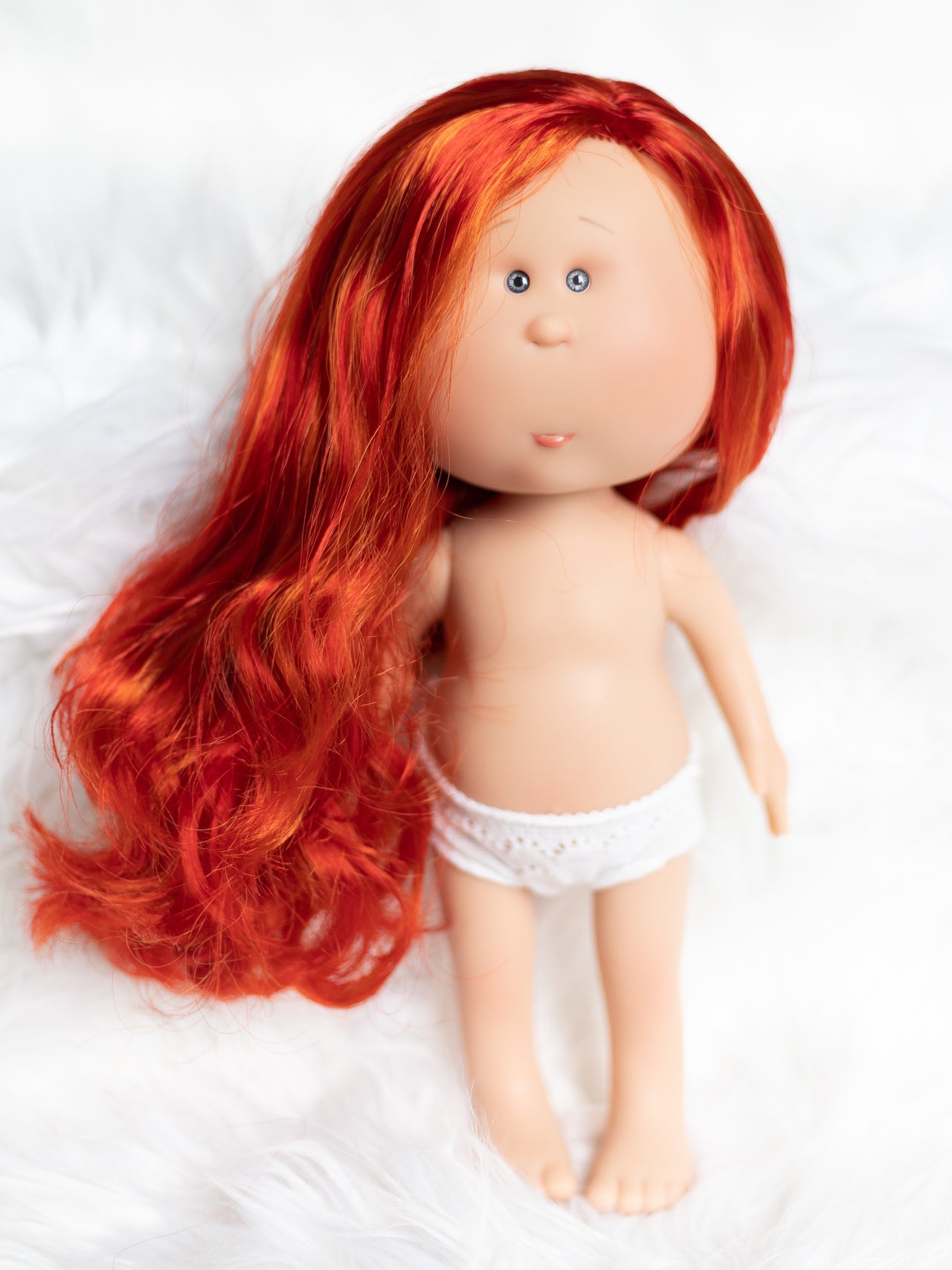 Allison - Mia Doll with Wavy Red Hair