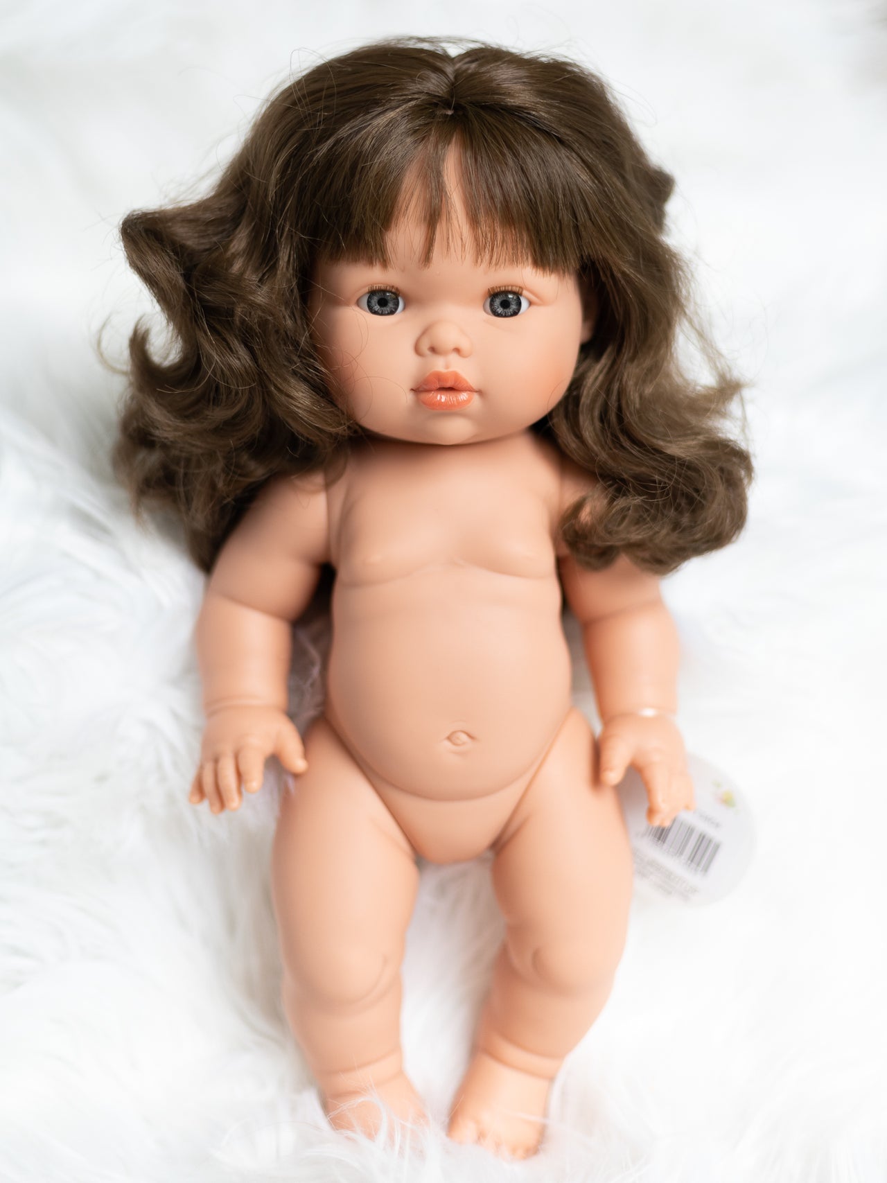 Mini Colettos Aria Baby Girl Doll (Blue Eyes)