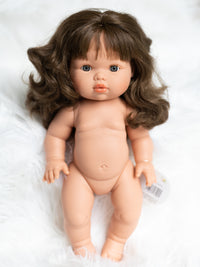 Thumbnail for Mini Colettos Aria Baby Girl Doll (Blue Eyes)