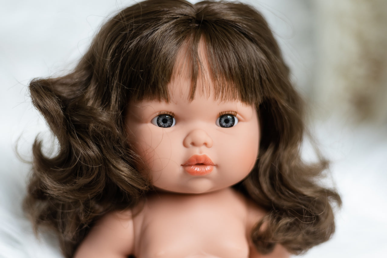 Mini Colettos Aria Baby Girl Doll (Blue Eyes)