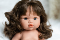 Thumbnail for Mini Colettos Aria Baby Girl Doll (Blue Eyes)