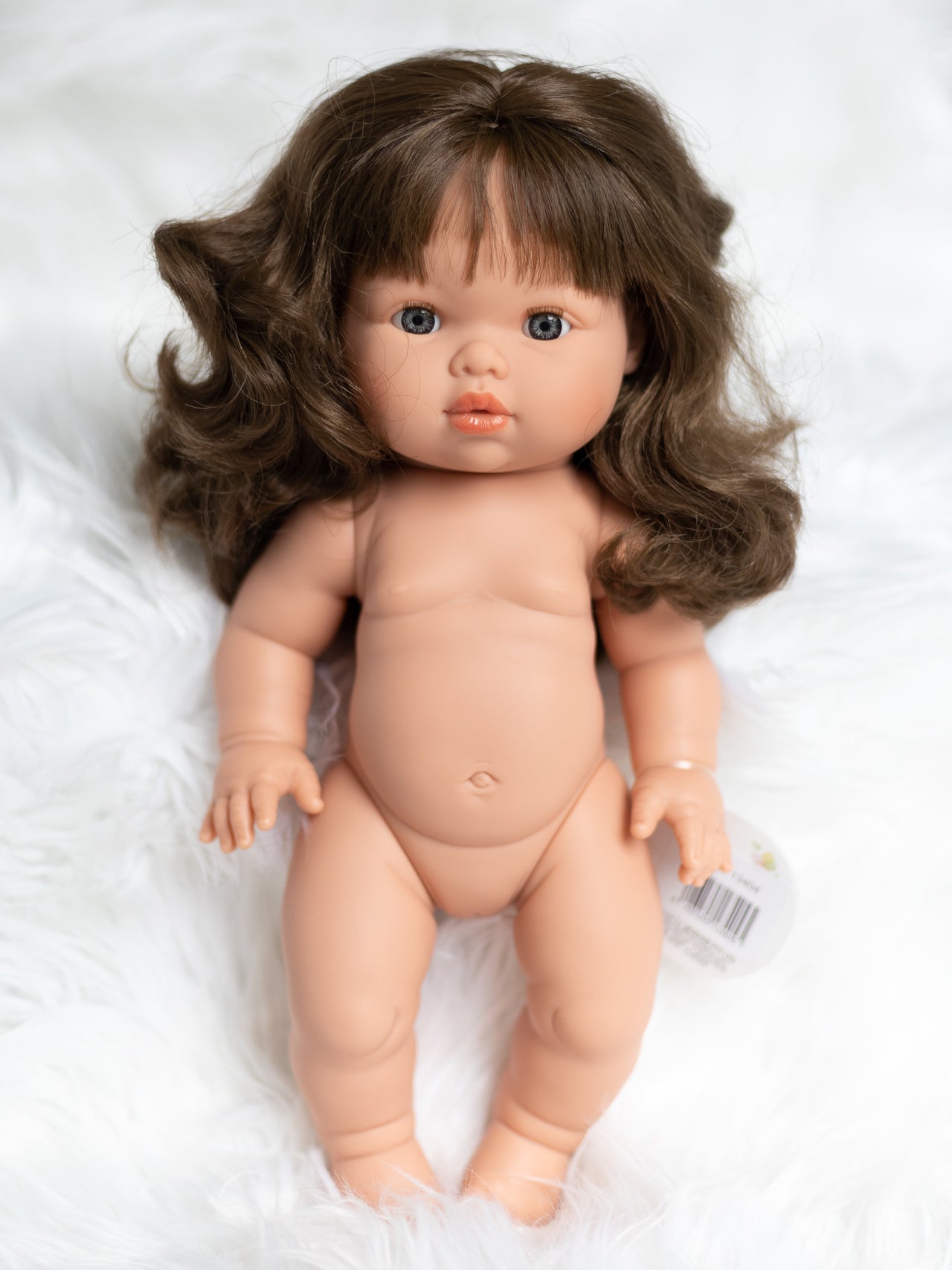 Mini Colettos Aria Baby Girl Doll (Blue Eyes)