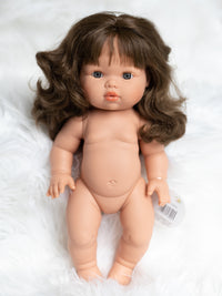 Thumbnail for Mini Colettos Aria Baby Girl Doll (Blue Eyes)