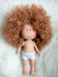 Thumbnail for Adeline - Mia Doll with Curly Auburn Red Hair