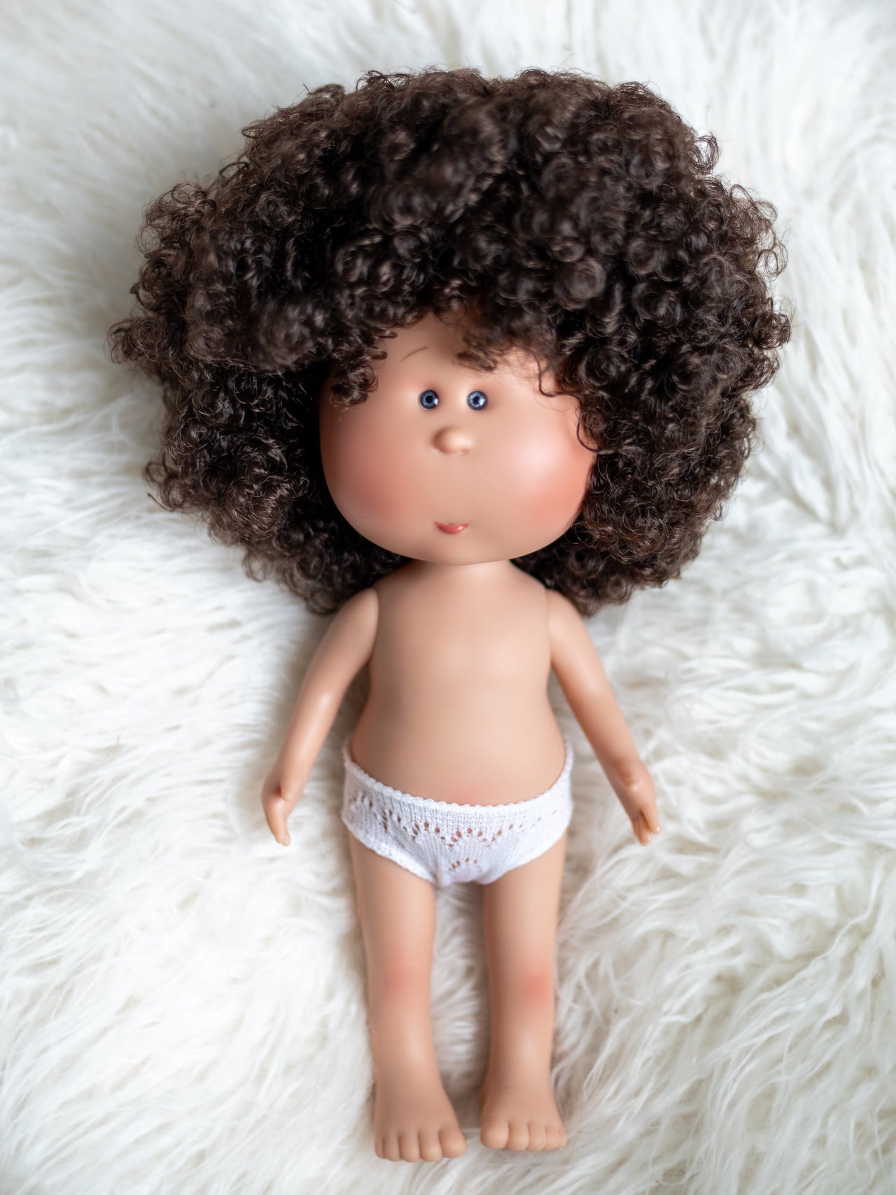 Annie - Mia Doll with Curly Brown Hair
