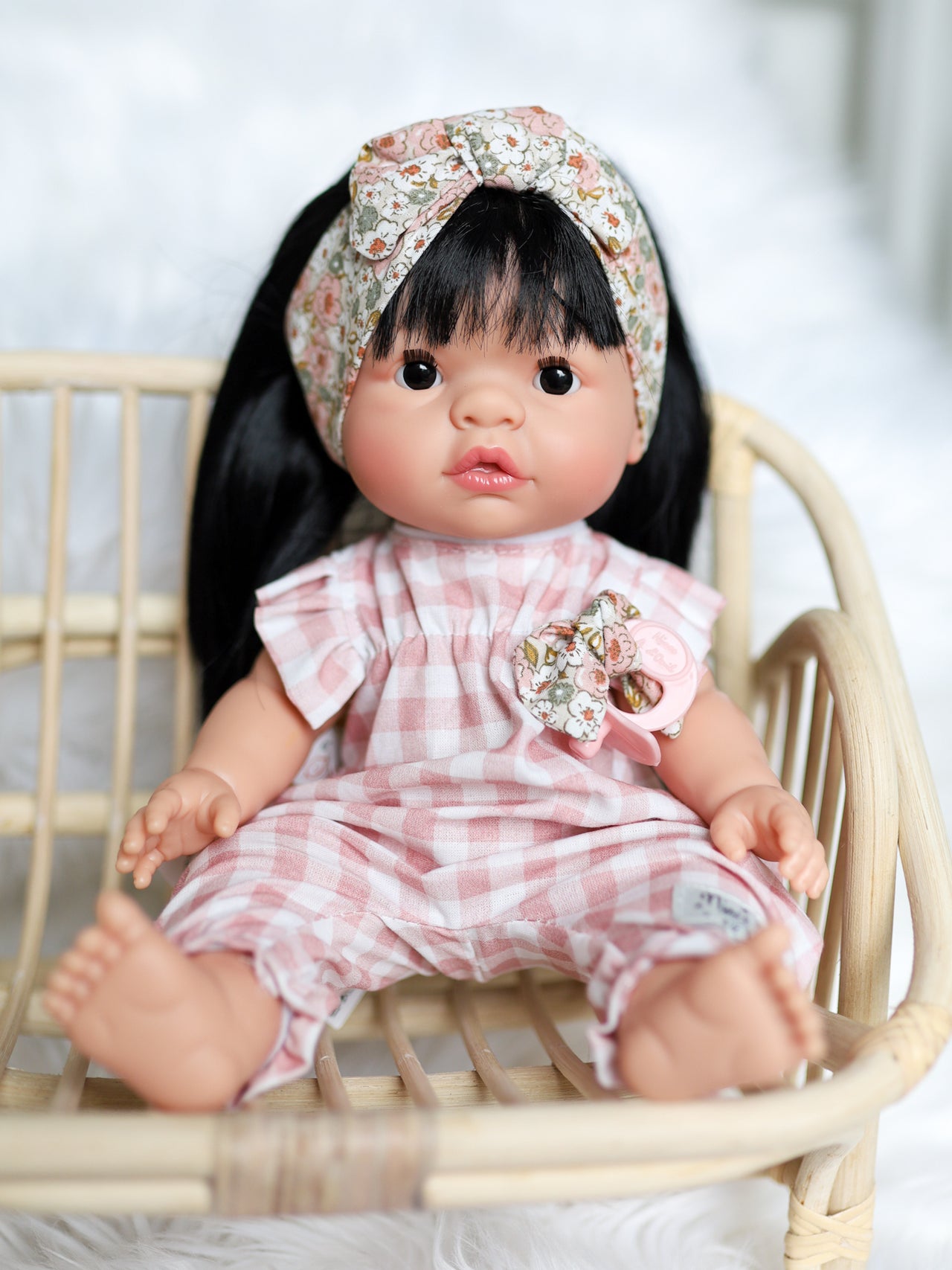 Naomi  - Fully Dressed Joy Collection Girl Doll with Black Hair