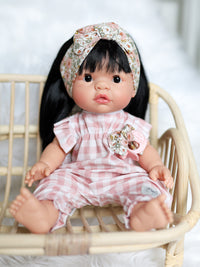 Thumbnail for Naomi  - Fully Dressed Joy Collection Girl Doll with Black Hair