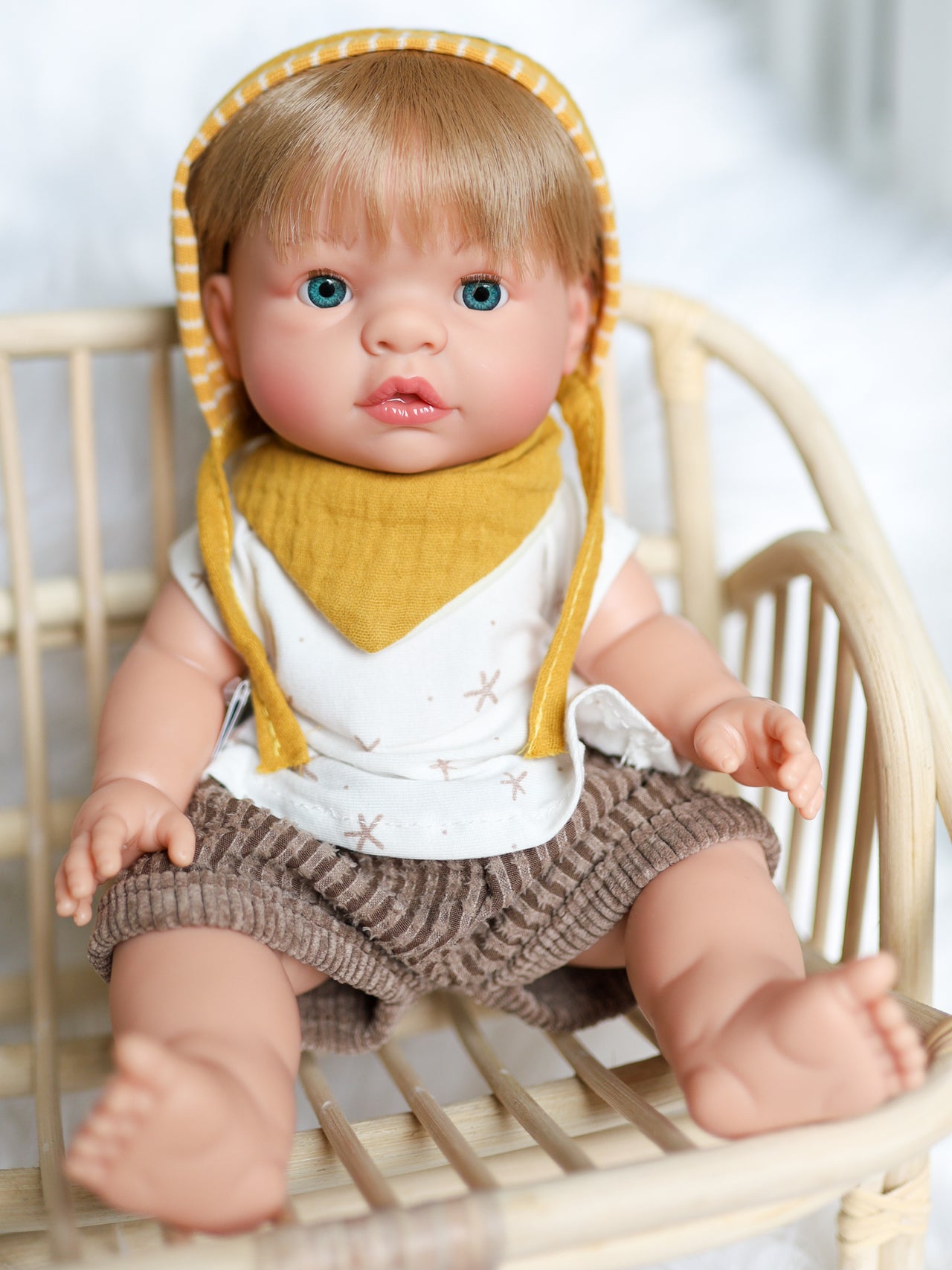 Ben - Fully Dressed Joy Collection Boy Doll with Blonde Hair