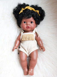 Thumbnail for Katya - Fully Dressed Joy Collection Girl Doll with Curly Pigtails