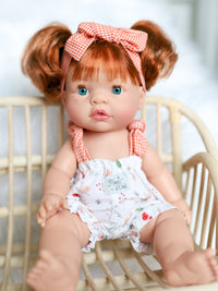 Thumbnail for Nadia - Fully Dressed Joy Collection Girl Doll with Red Hair