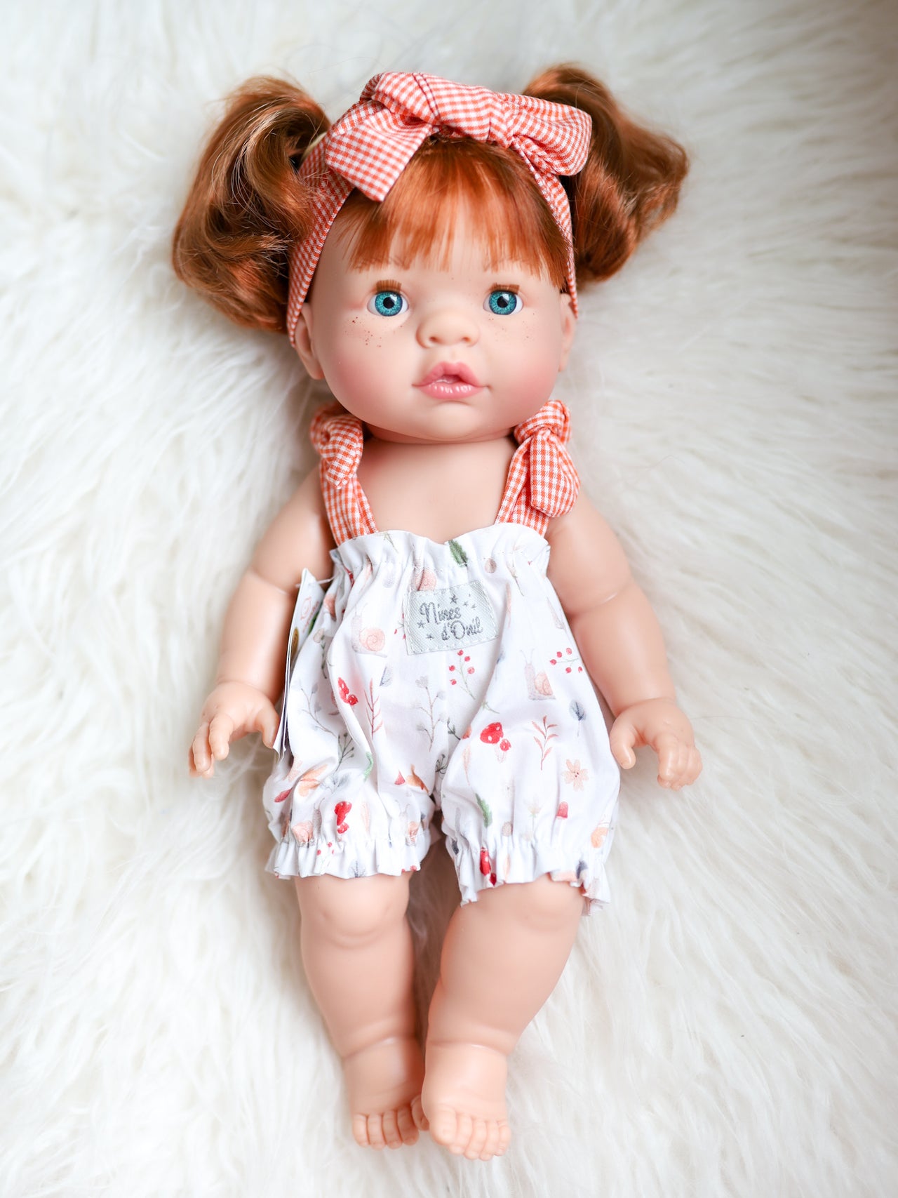 Nadia - Fully Dressed Joy Collection Girl Doll with Red Hair