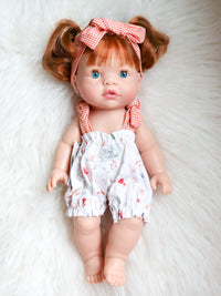 Thumbnail for Nadia - Fully Dressed Joy Collection Girl Doll with Red Hair