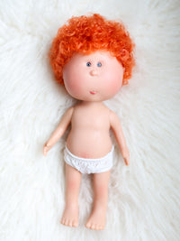 Thumbnail for Robbie - Mio Doll with Orange/Red Curly Hair