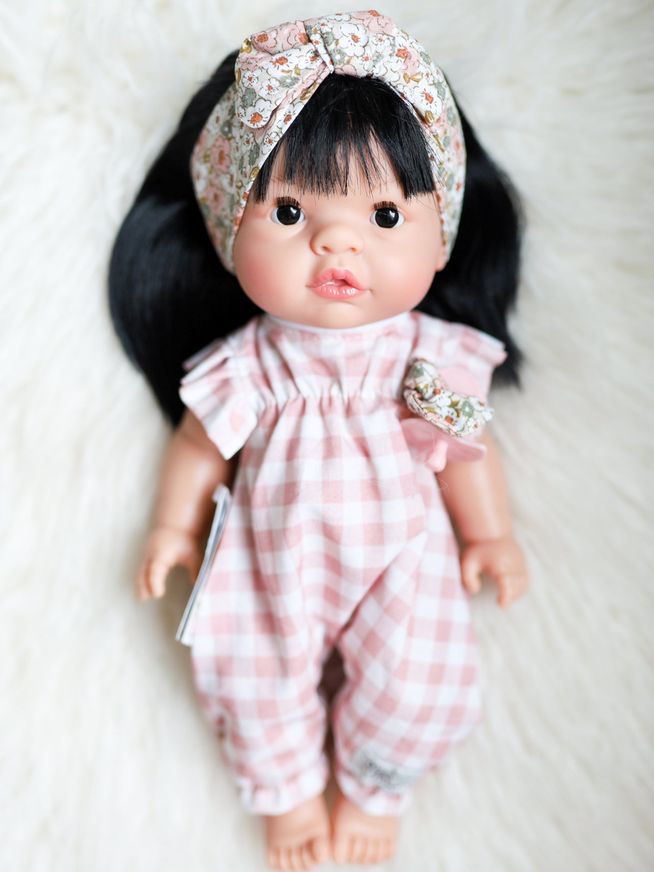Naomi  - Fully Dressed Joy Collection Girl Doll with Black Hair