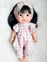 Thumbnail for Naomi  - Fully Dressed Joy Collection Girl Doll with Black Hair
