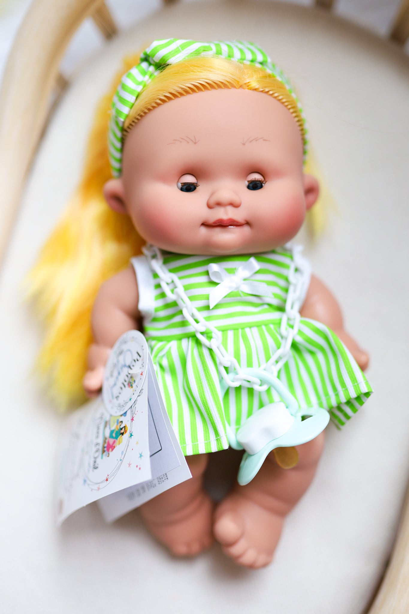 Linny - Authentic Pepotes Sleepy 10.2