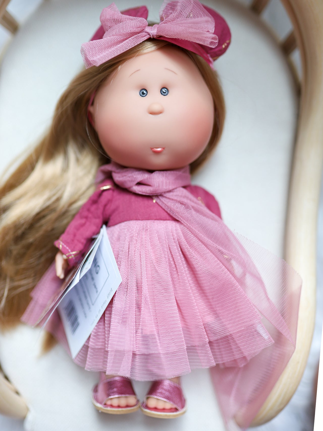 Sheri  - Fully Dressed Mia Doll with Blonde Hair