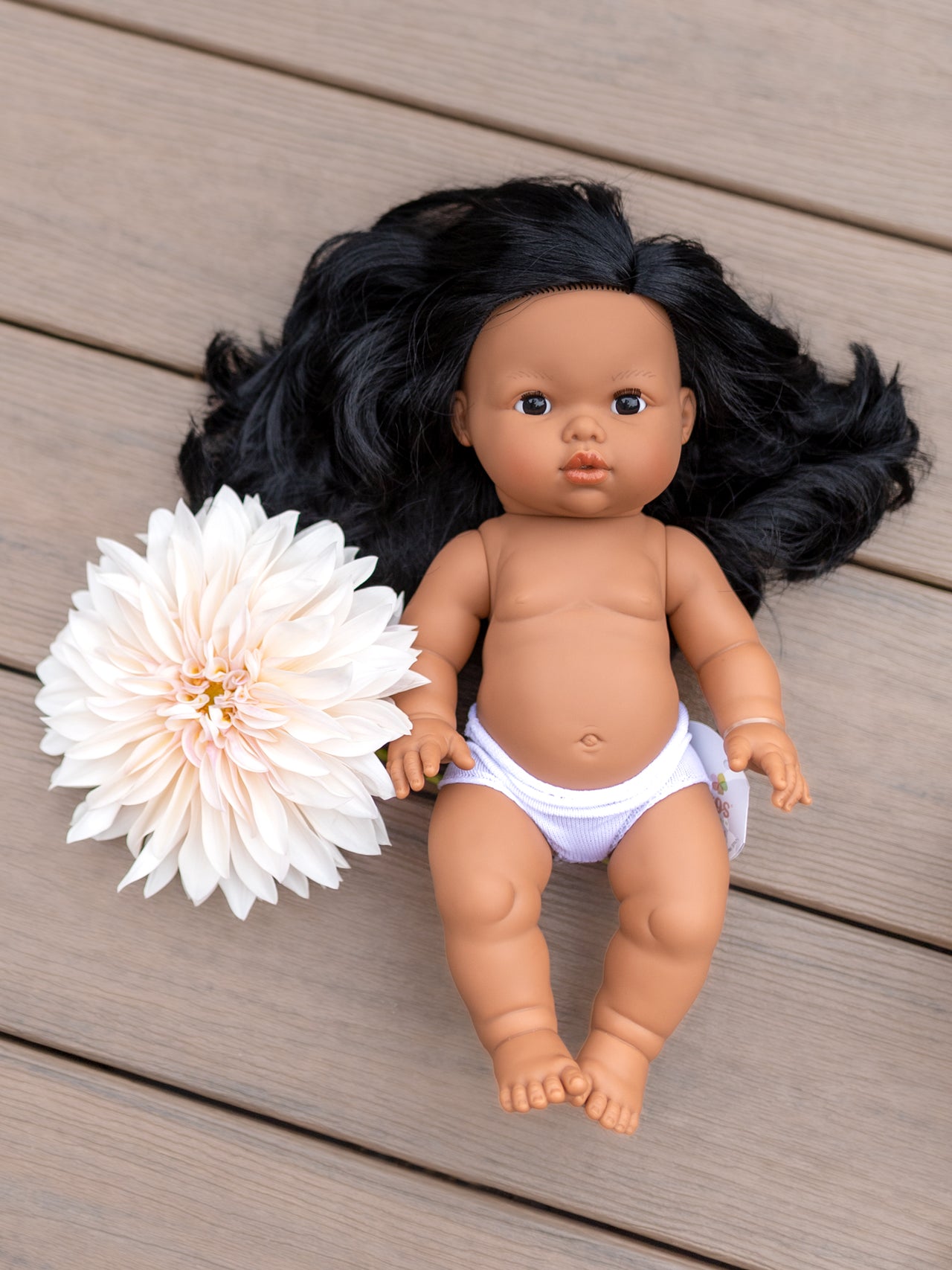 Mini Colettos Aurora Baby Girl Doll