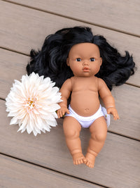 Thumbnail for Mini Colettos Aurora Baby Girl Doll