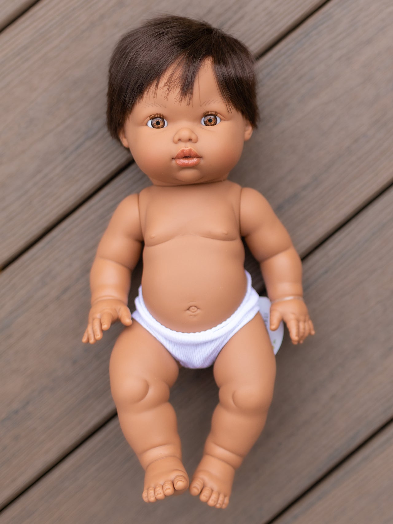Mini Colettos Luka Baby Boy Doll