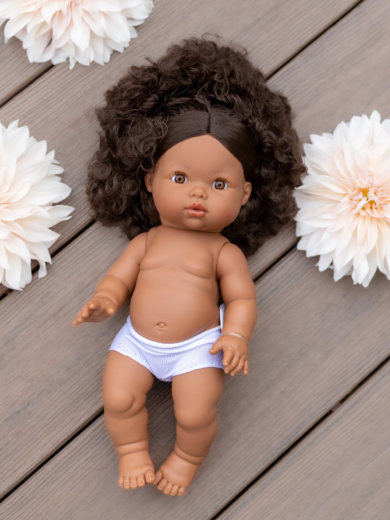 Mini Colettos Zaara Baby Girl Doll