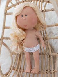 Thumbnail for Alyne - Mia Doll with WavyPlatinum Blonde Hair