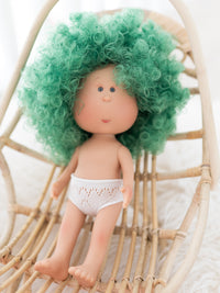 Thumbnail for Leaf - Mia Doll with Curly Green Hair