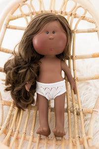 Thumbnail for Chantelle - Mia Doll with Wavy Brown Hair