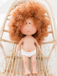 Thumbnail for Pumpkin - Mia Doll with Dark Orange Hair