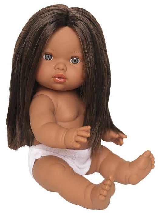 Mini Colettos Isabel Baby Girl Doll