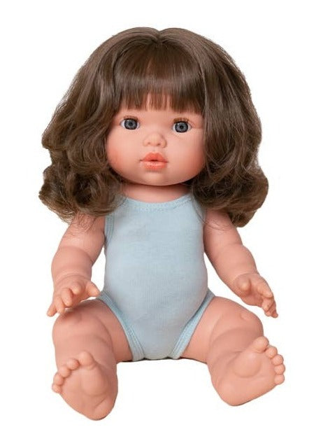 Mini Colettos Aria Baby Girl Doll (Blue Eyes)